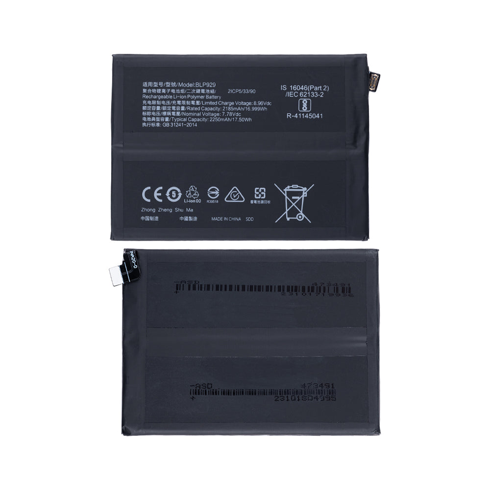 Oppo Reno8 Pro Battery BLP929 OEM