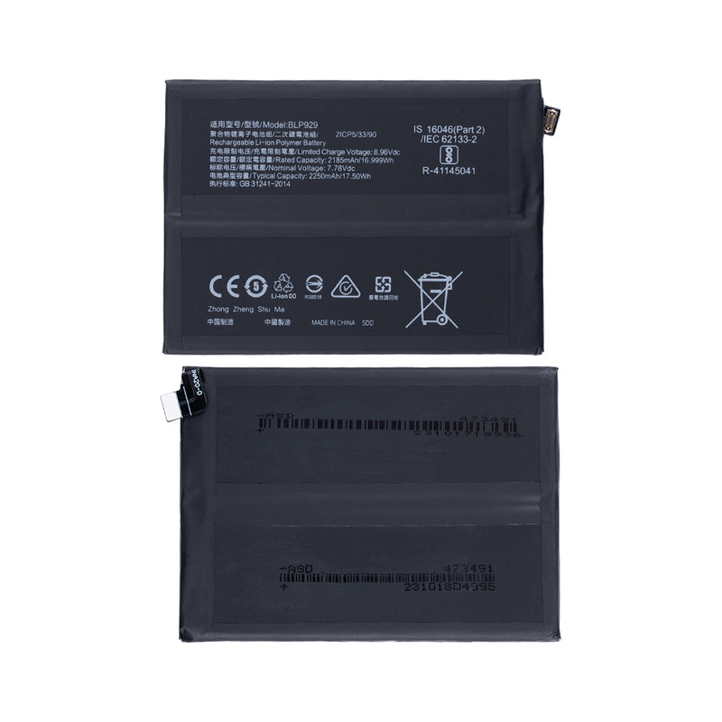 Oppo Reno8 Pro (CPH2357) Battery BLP929 OEM