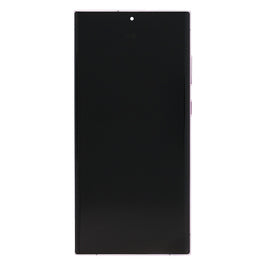 Samsung Galaxy S23 Ultra S918B Display And Digitizer With Frame Lavender Pre-Assembled