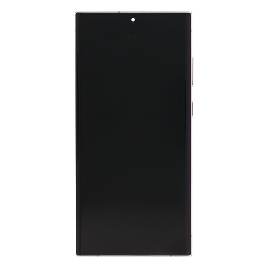 Samsung Galaxy S23 Ultra S918B Display And Digitizer With Frame Lavender Pre-Assembled