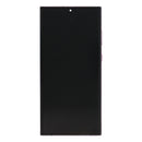 Samsung Galaxy S23 Ultra S918B Display And Digitizer With Frame Lavender Pre-Assembled