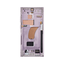 Samsung Galaxy S23 Ultra S918B Display and Digitizer Lavender Assembled