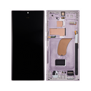 Samsung Galaxy S23 Ultra S918B Display and Digitizer Lavender Assembled