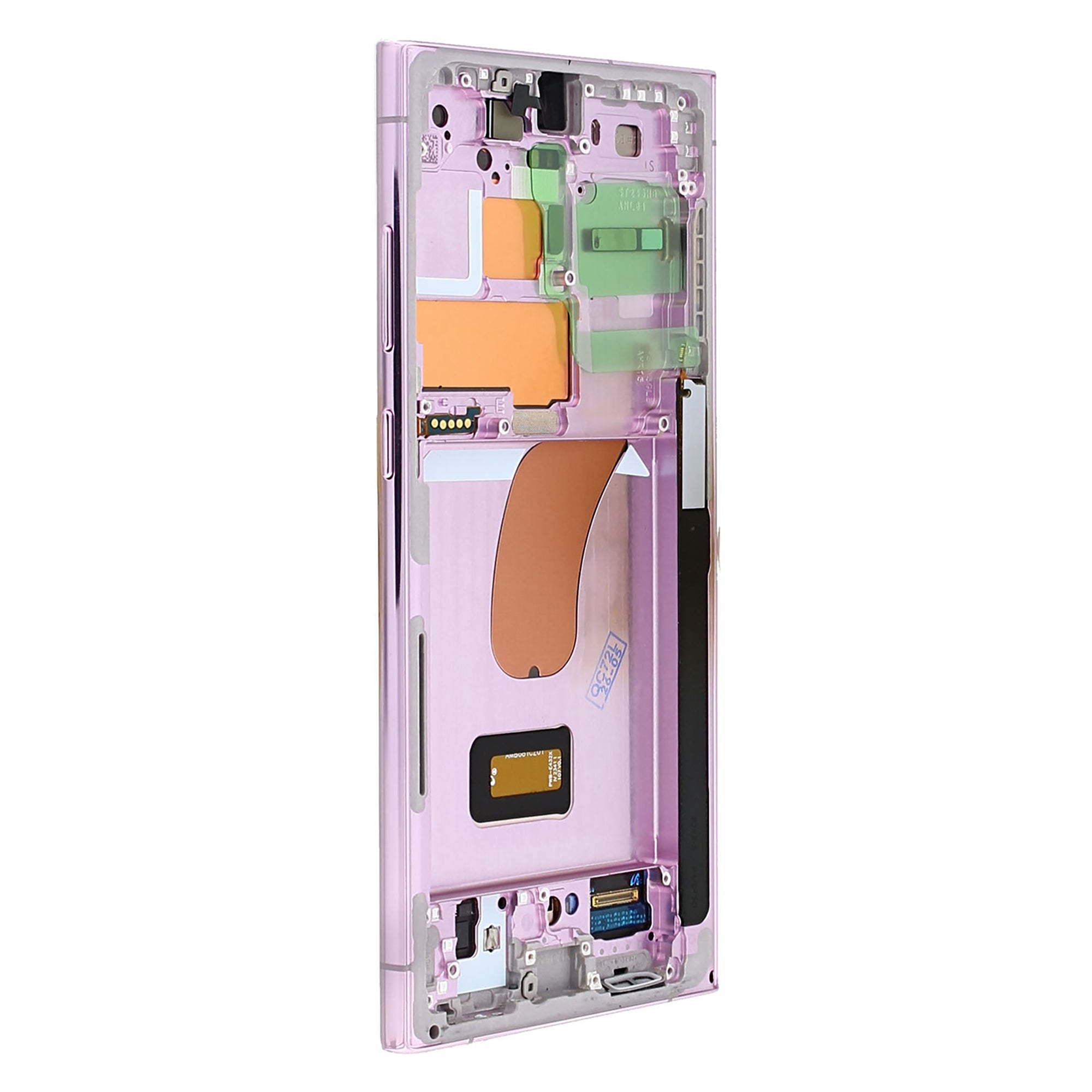 Samsung Galaxy S23 Ultra S918B Display And Digitizer With Frame Lavender Pre-Assembled