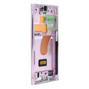 Samsung Galaxy S23 Ultra S918B Display And Digitizer With Frame Lavender Pre-Assembled