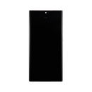 Samsung Galaxy S23 Ultra S918B Display and Digitizer Cream Assembled