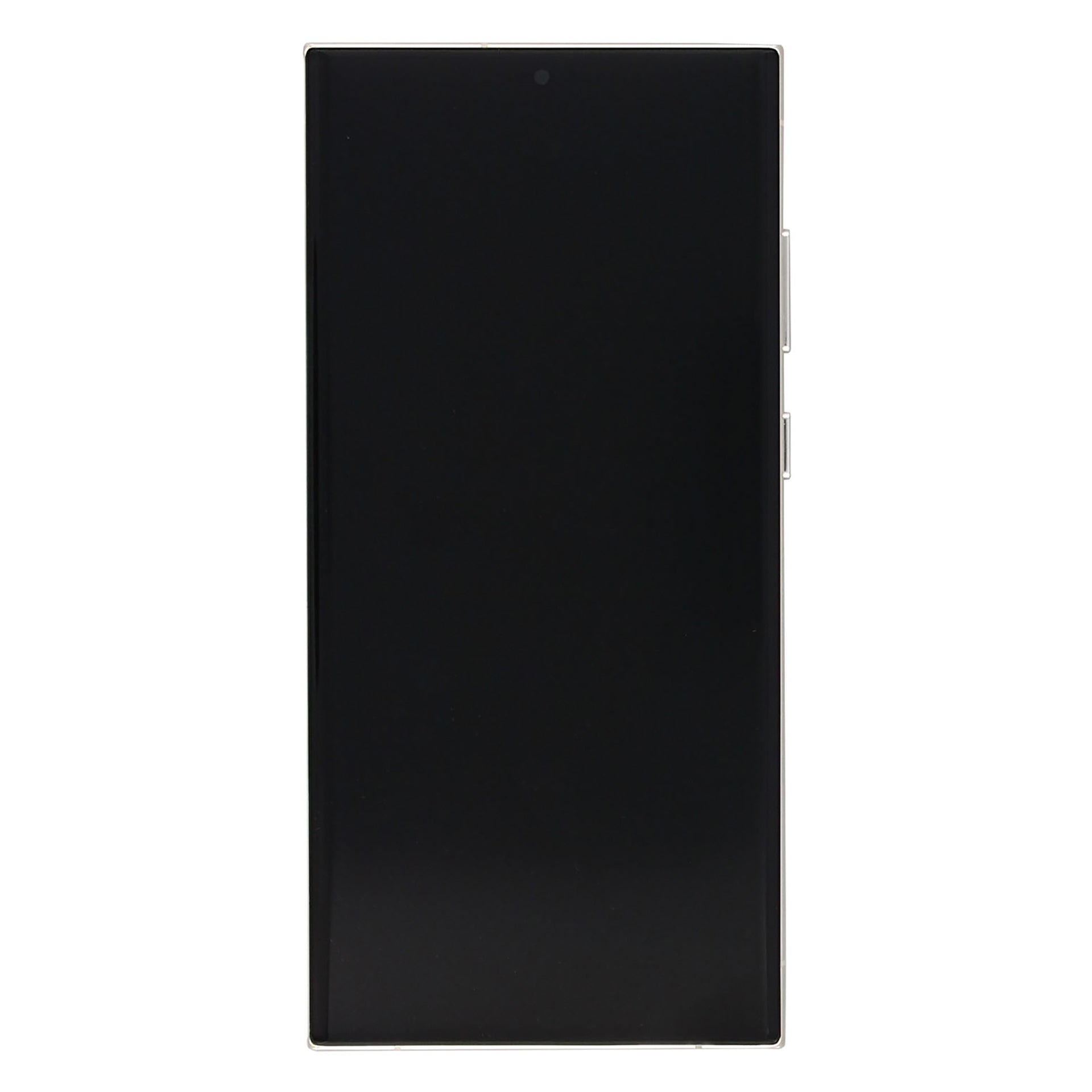Samsung Galaxy S23 Ultra S918B Display And Digitizer With Frame Cream Pre-Assembled