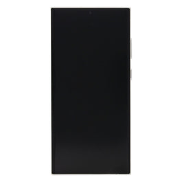 Samsung Galaxy S23 Ultra S918B Display And Digitizer With Frame Cream Pre-Assembled