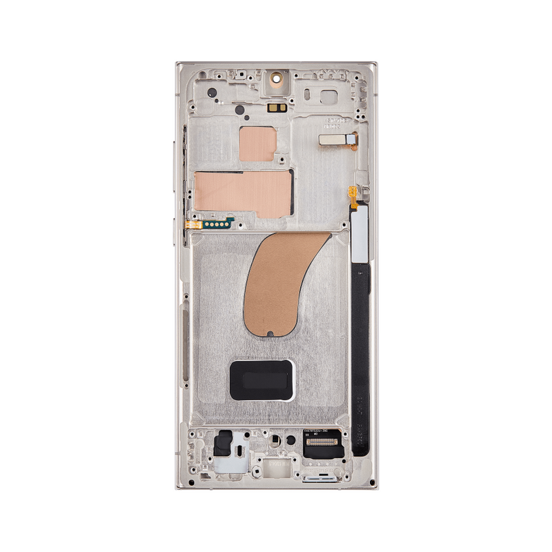 Samsung Galaxy S23 Ultra S918B Display and Digitizer Cream Assembled