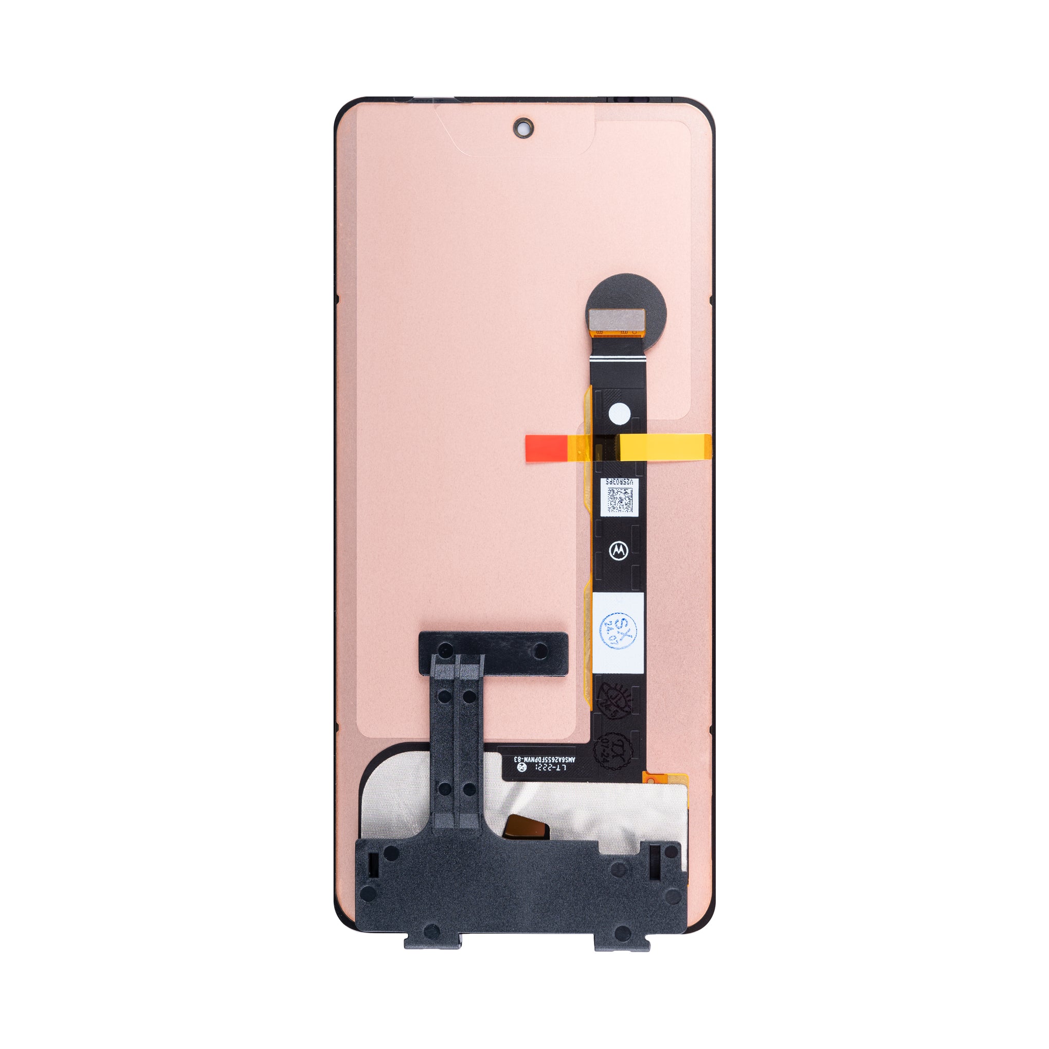 Motorola Moto G72 Display And Digitizer Without Frame Black OEM