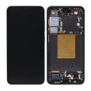 Samsung Galaxy S24 S921B Display And Digitizer With Frame Onyx Black Pre-Assembled