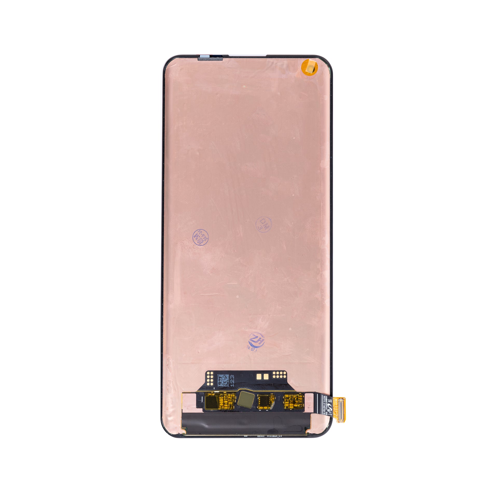 Oppo Find X3 Pro Display And Digitizer Without Frame Black OEM