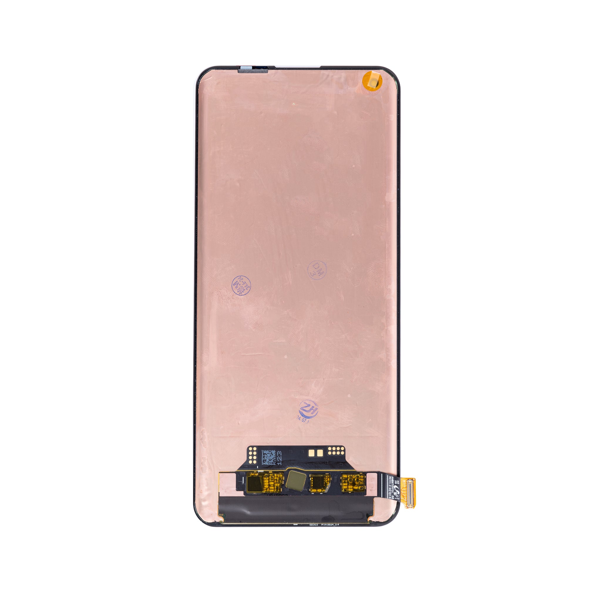 Oppo Find X3 Pro Display And Digitizer Without Frame Black OEM