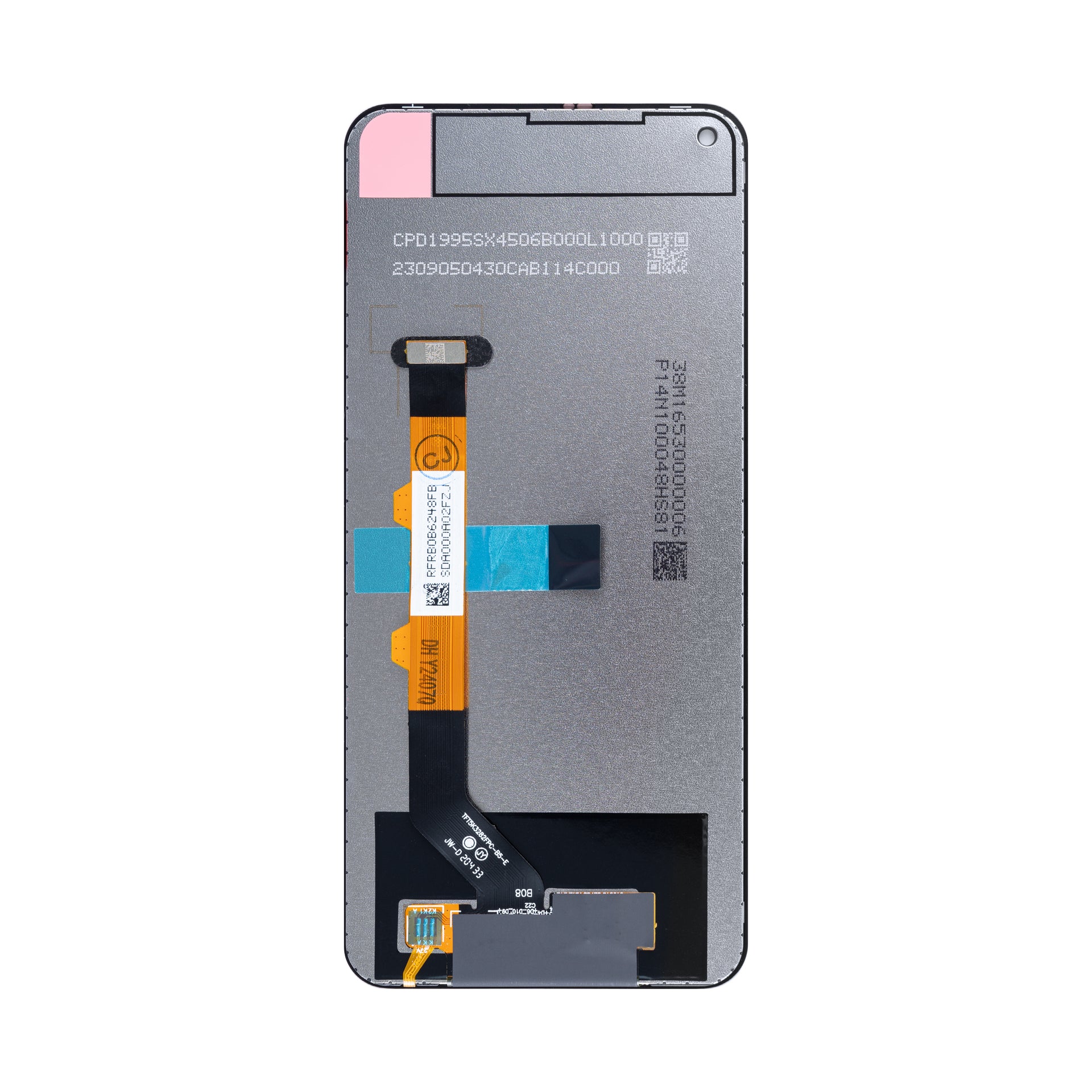 Xiaomi Redmi Note 9T 5G Display And Digitizer Without Frame Black OEM