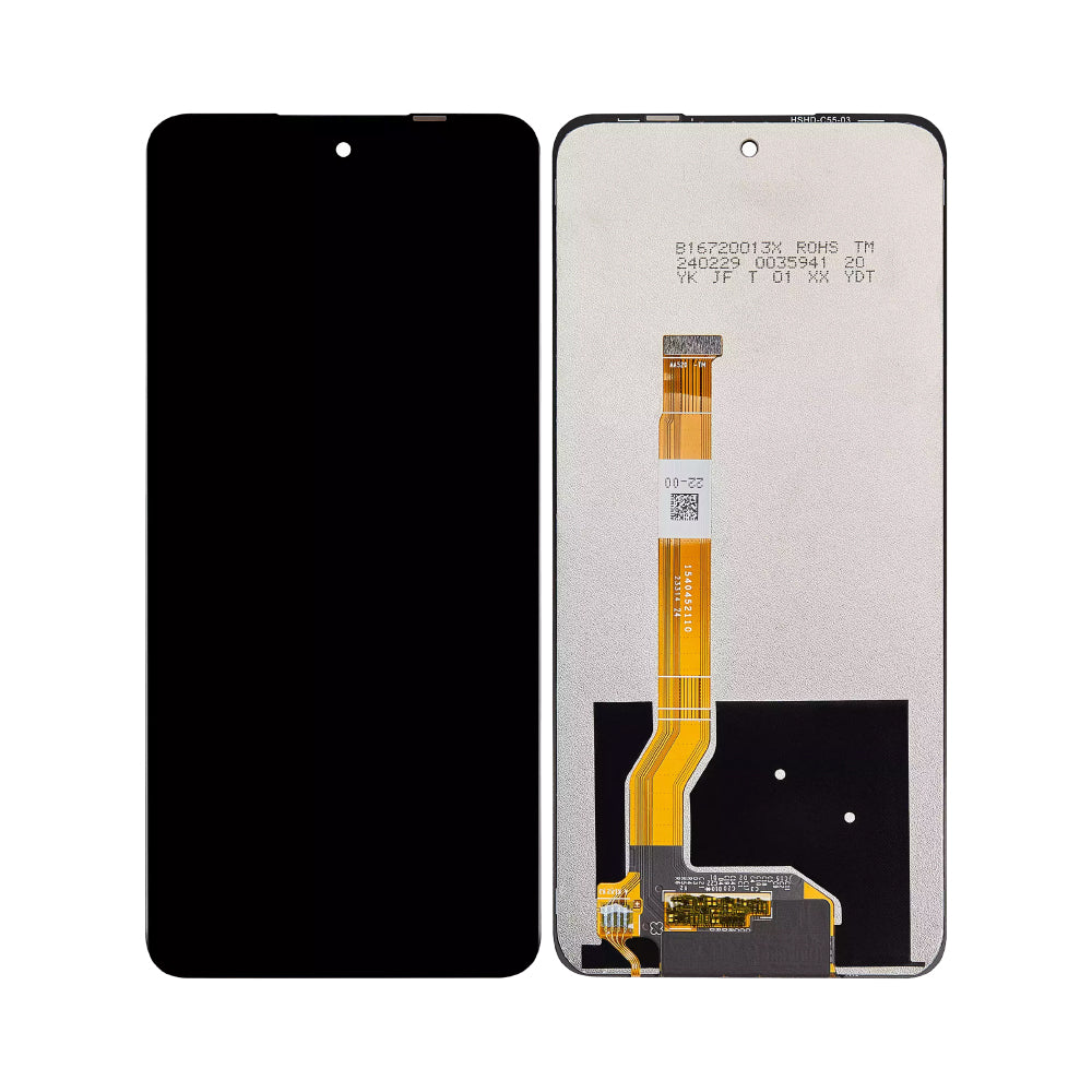Oppo K11x Display And Digitizer Without Frame Black OEM