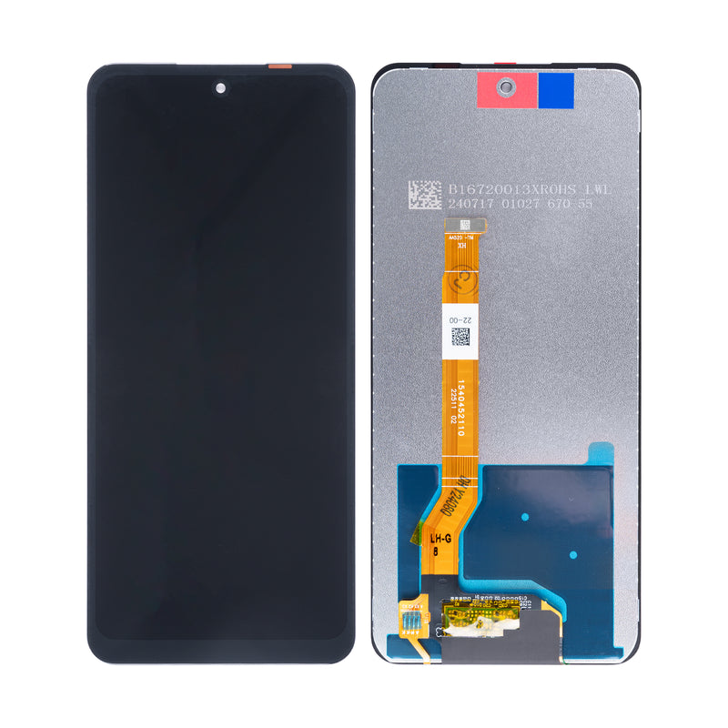 Oppo K11x (PHF110) Display And Digitizer With Frame Black OEM