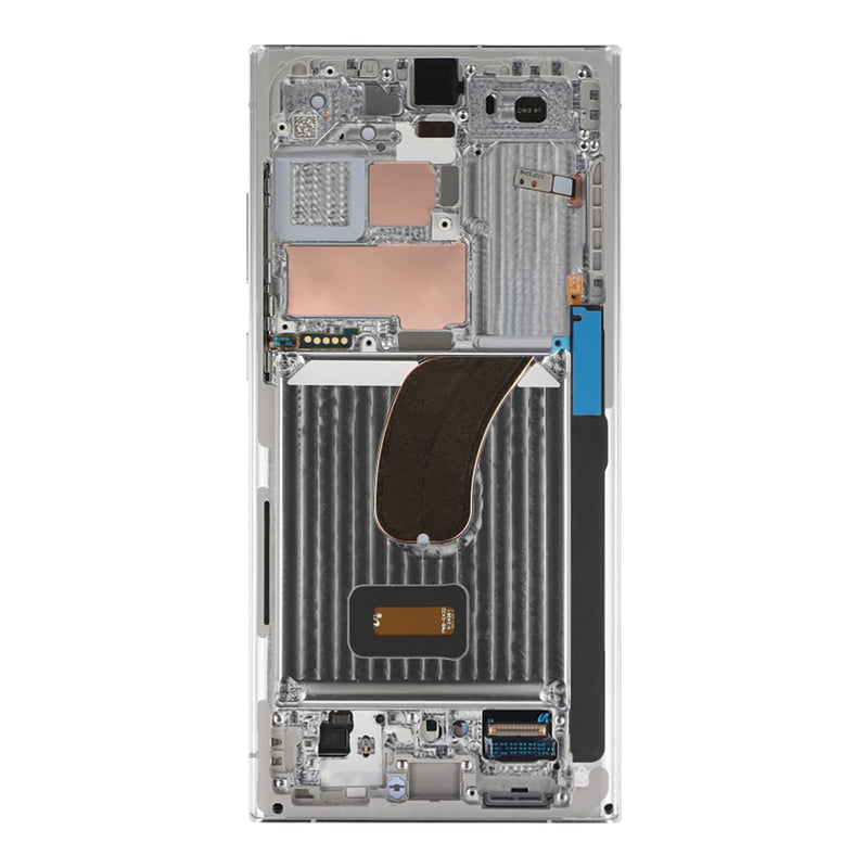 Samsung Galaxy S23 Ultra S918B Display and Digitizer Green Assembled