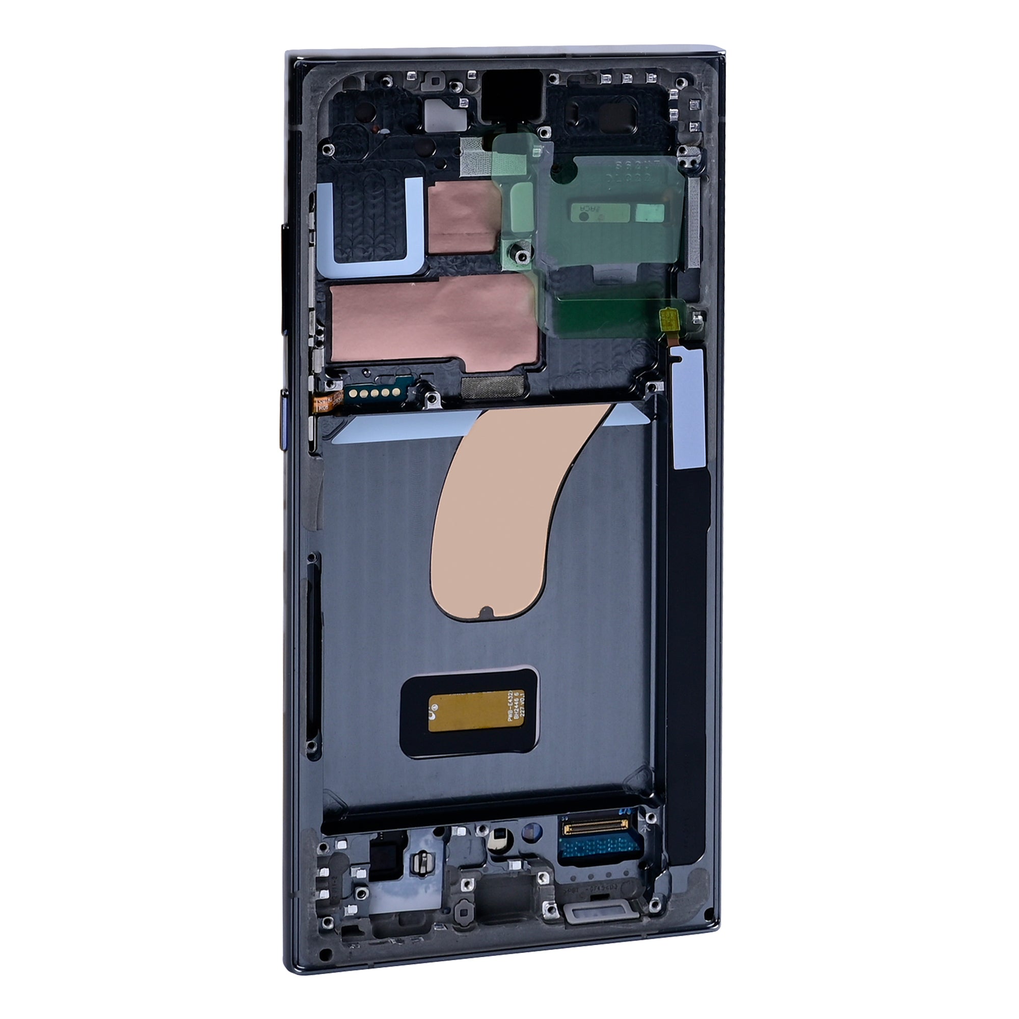 Samsung Galaxy S23 Ultra S918B Display And Digitizer With Frame Green Pre-Assembled