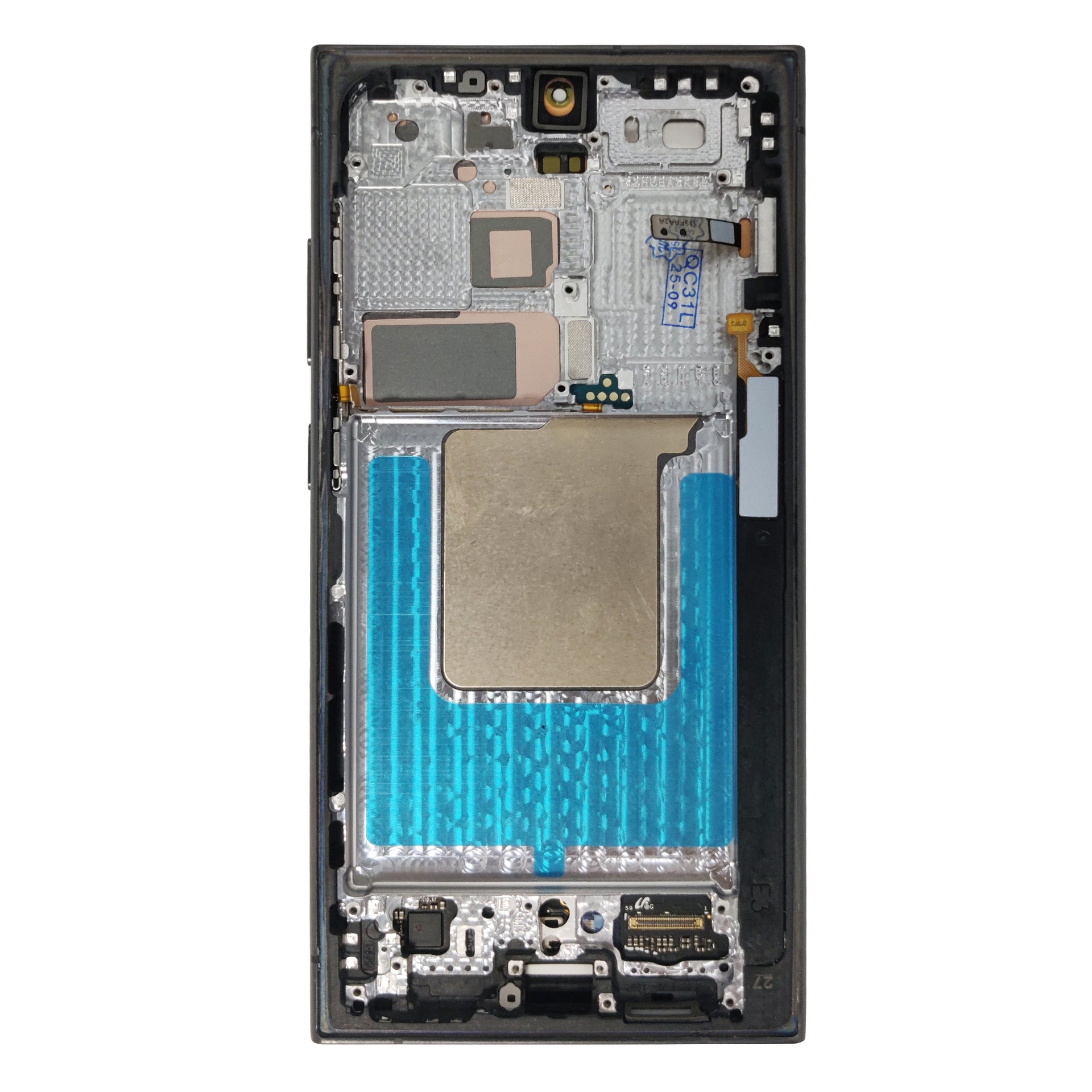 Samsung Galaxy S24 Ultra S928B Display And Digitizer Titanium Black Pre-Assembled