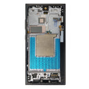 Samsung Galaxy S24 Ultra S928B Display And Digitizer Titanium Black Pre-Assembled