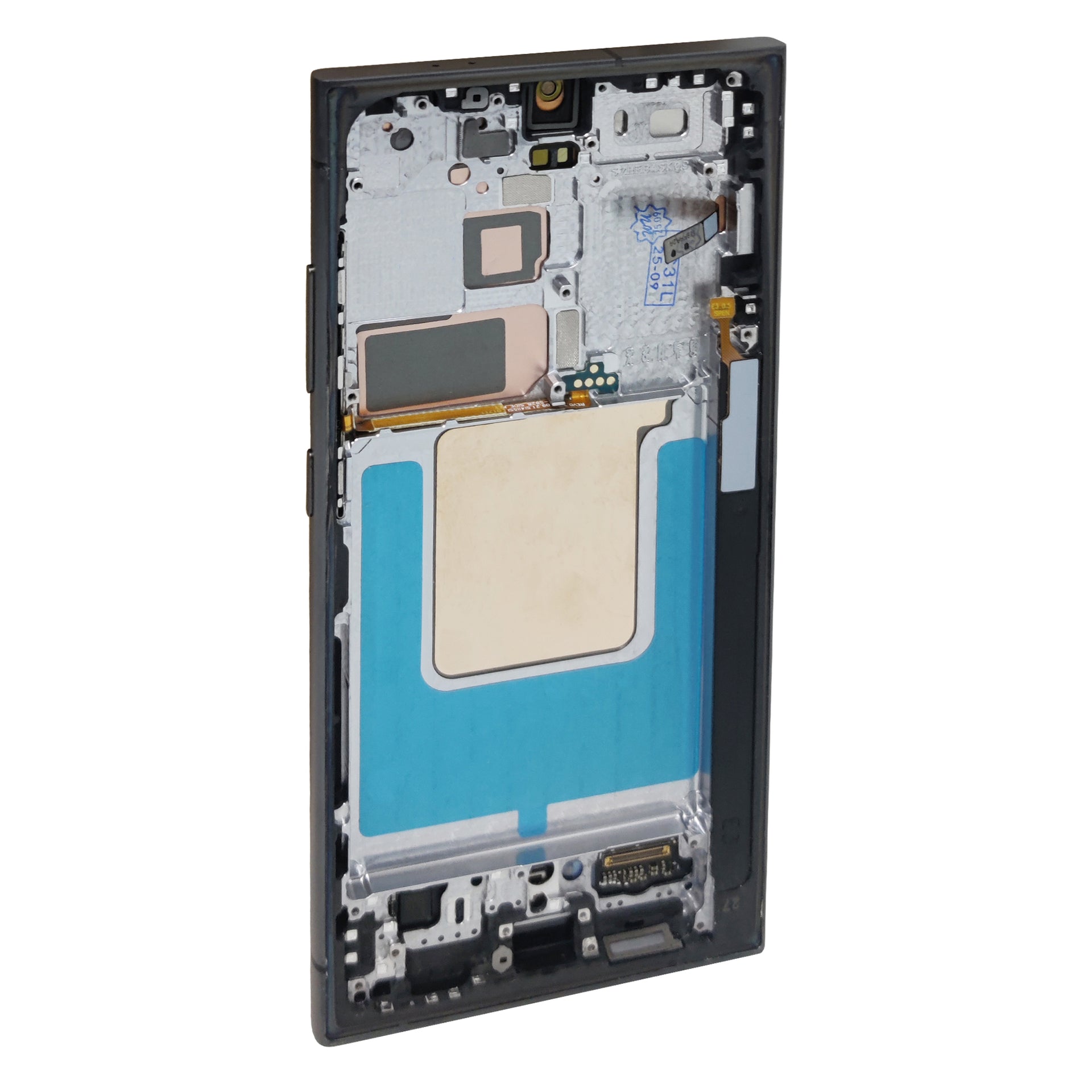Samsung Galaxy S24 Ultra S928B Display And Digitizer Titanium Black Pre-Assembled