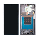 Samsung Galaxy S24 Ultra S928B Display And Digitizer Titanium Black Assembled