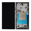 Samsung Galaxy S24 Ultra S928B Display And Digitizer Titanium Black Assembled