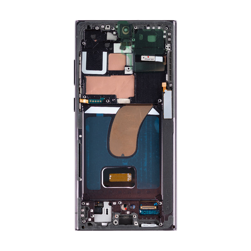 Samsung Galaxy S23 Ultra S918B Display And Digitizer Black Assembled