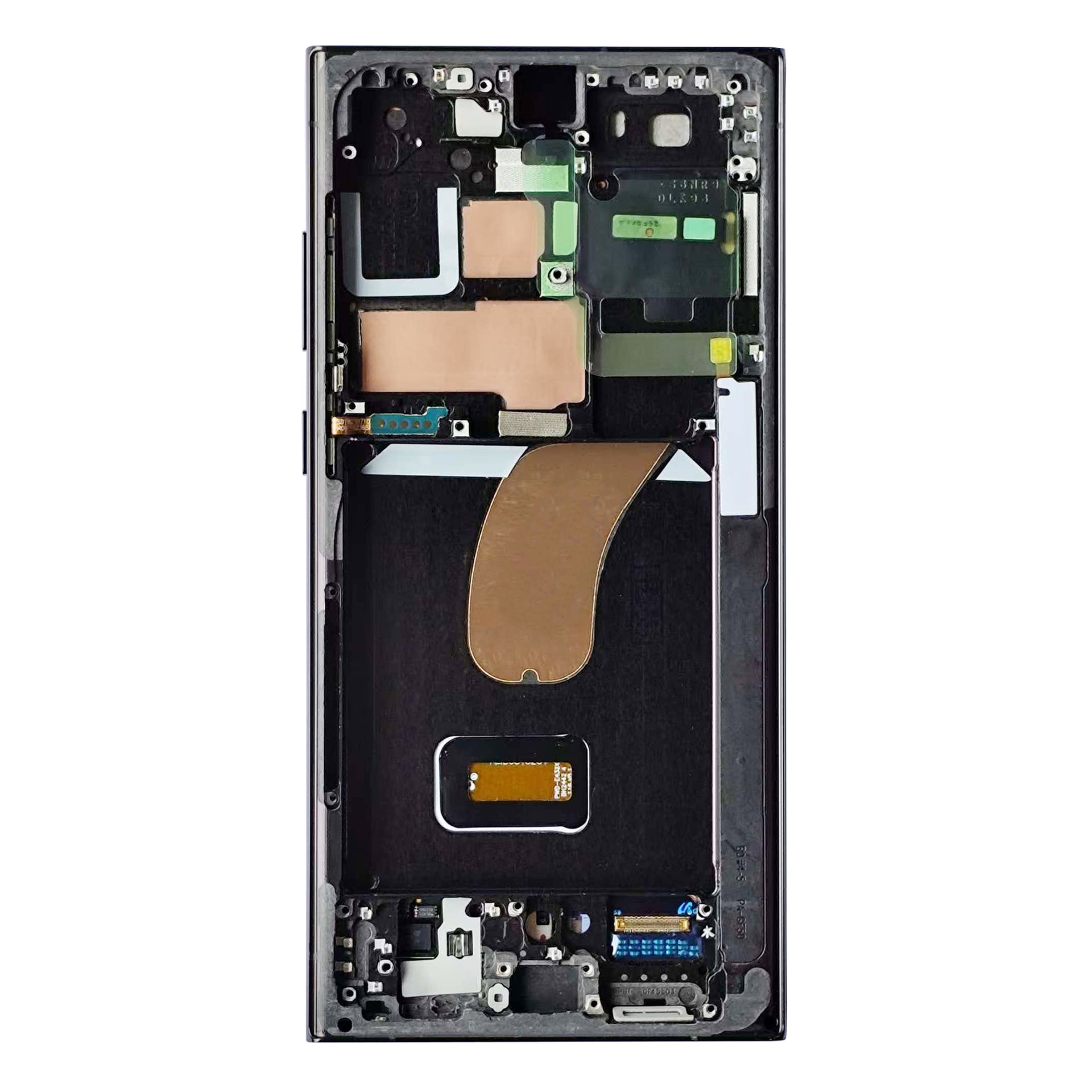 Samsung Galaxy S23 Ultra S918B Display And Digitizer With Frame Black Pre-Assembled
