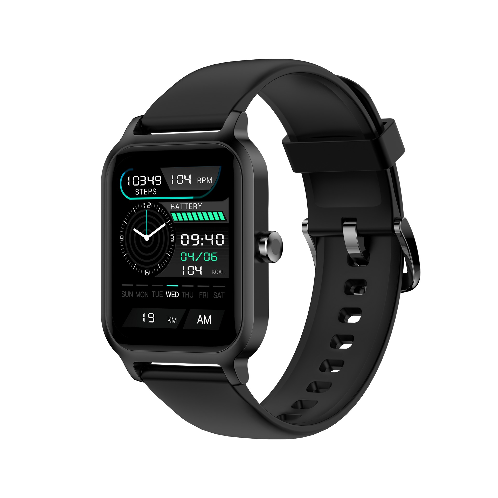 Linewear LW82PRO Smart Watch Black