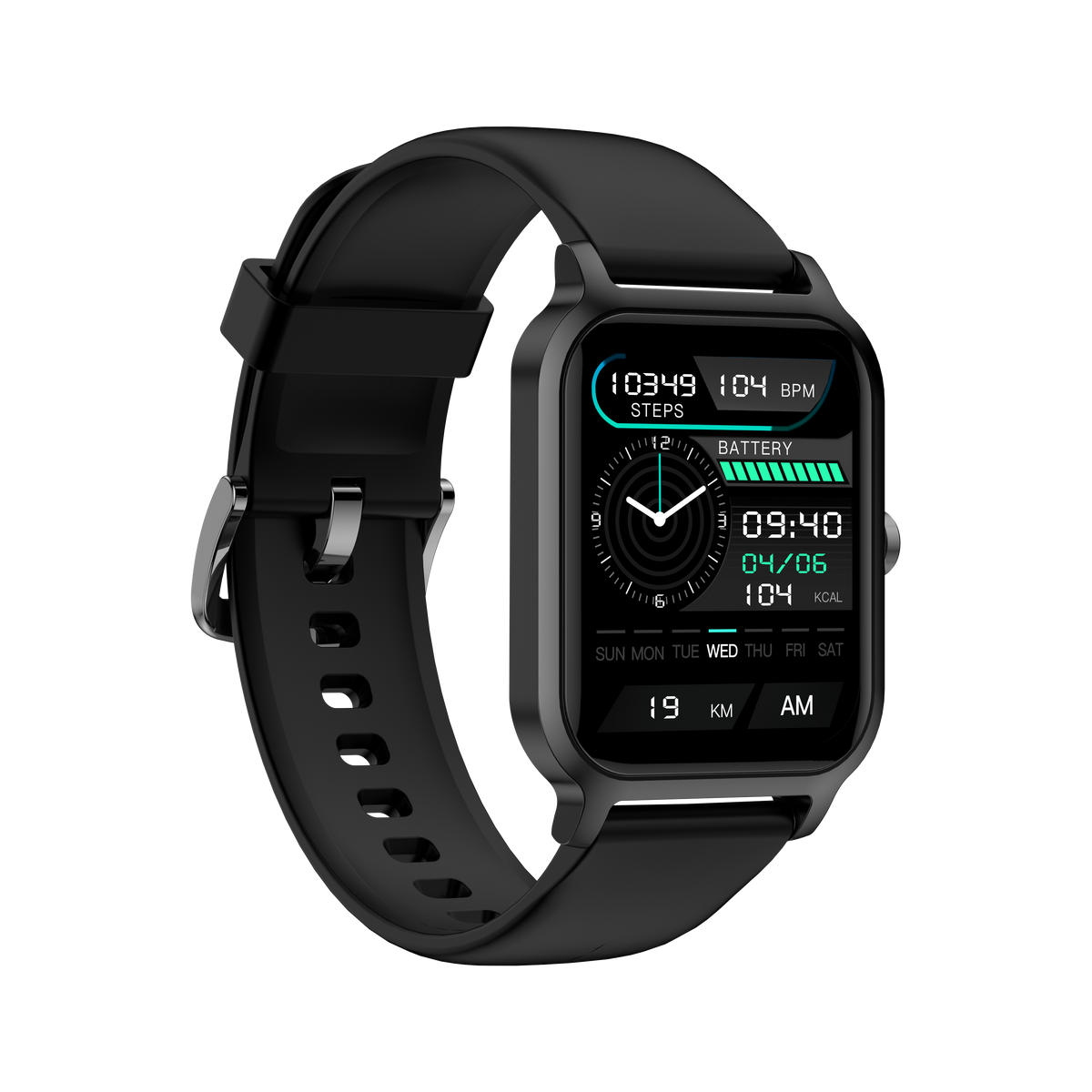 Linewear LW82PRO Smart Watch Black