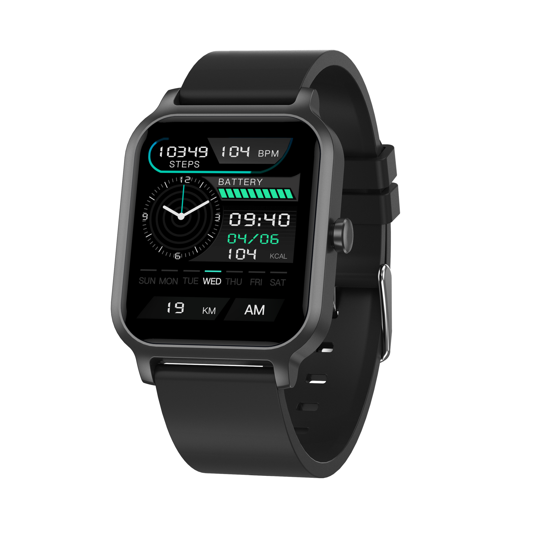 Linewear LW82PRO Smart Watch Black