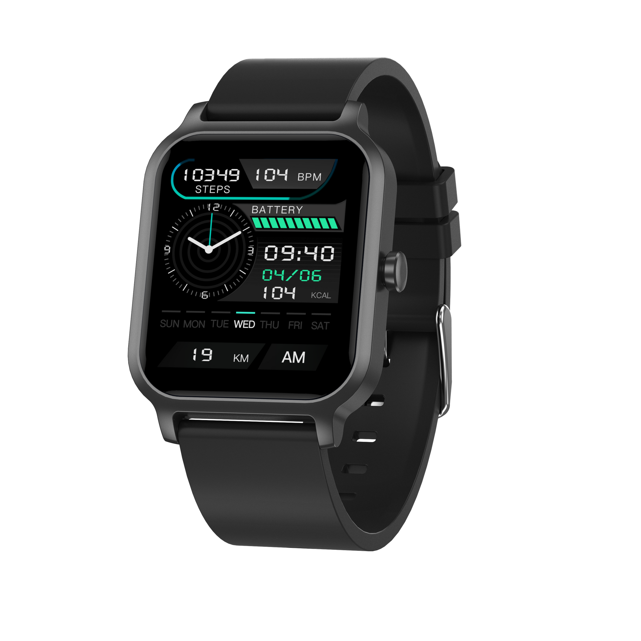 Linewear LW82PRO Smart Watch Black