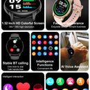 Linewear LW99 Smart Watch Rose Gold