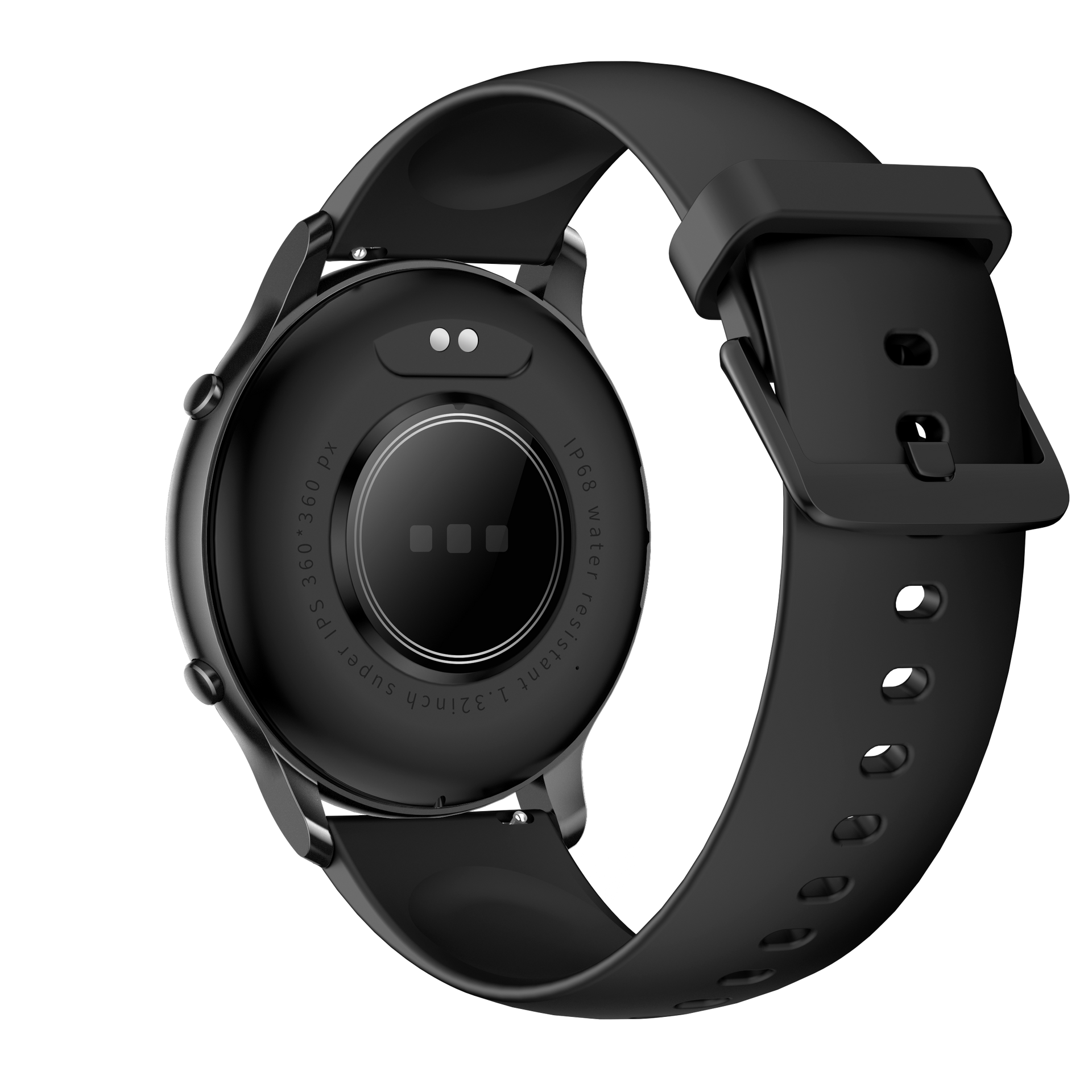 Linewear LW99 Smart Watch Black