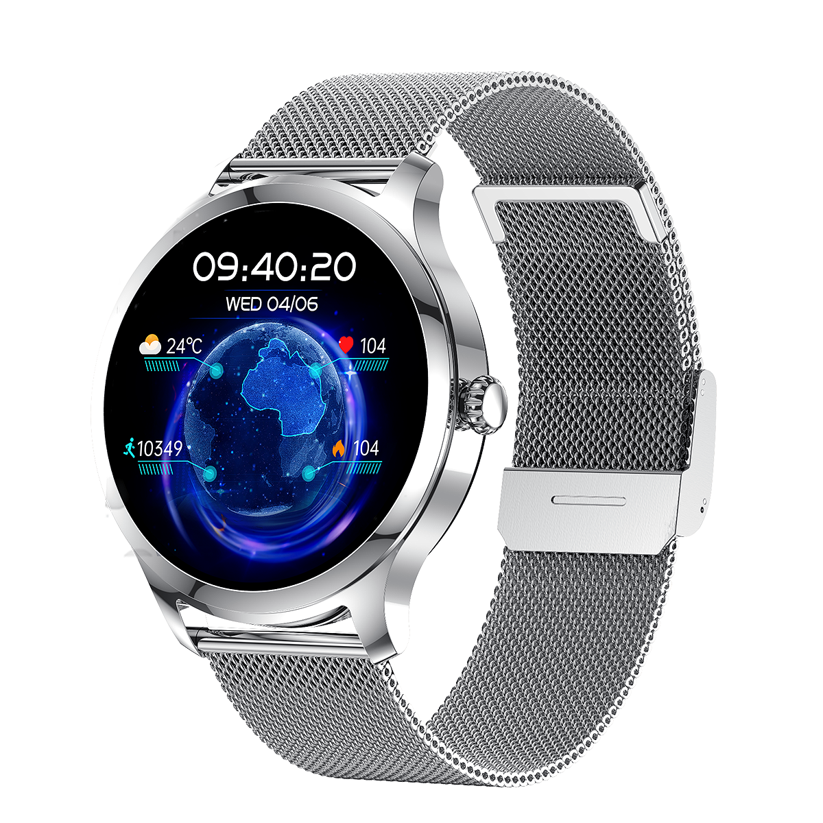 Linewear LW92 Smart Watch Silver