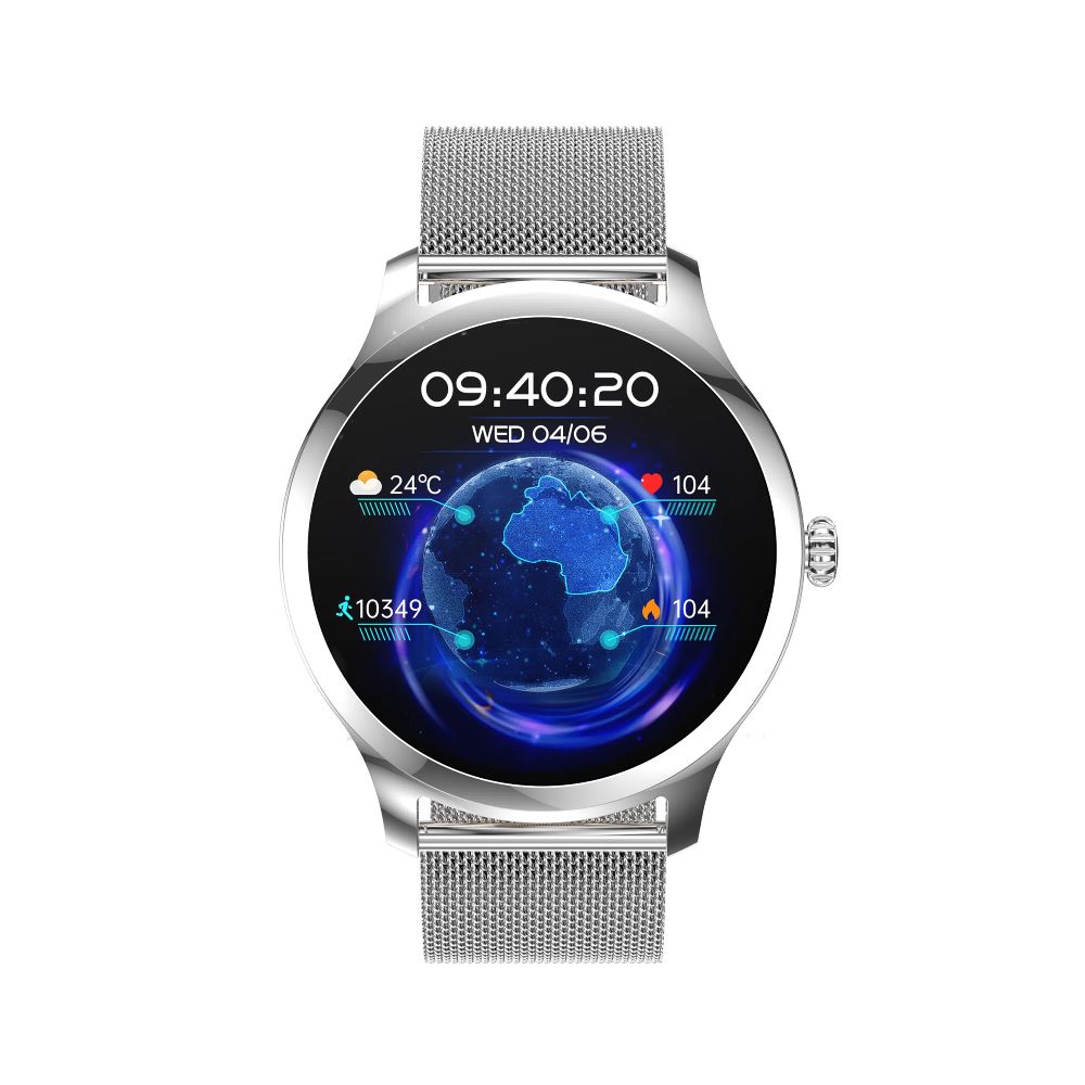 Linewear LW92 Smart Watch Silver