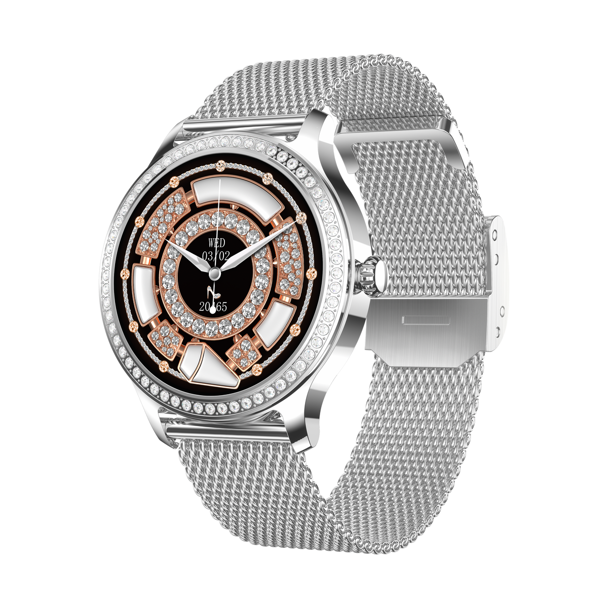 Linewear LW105 Smart Watch Silver