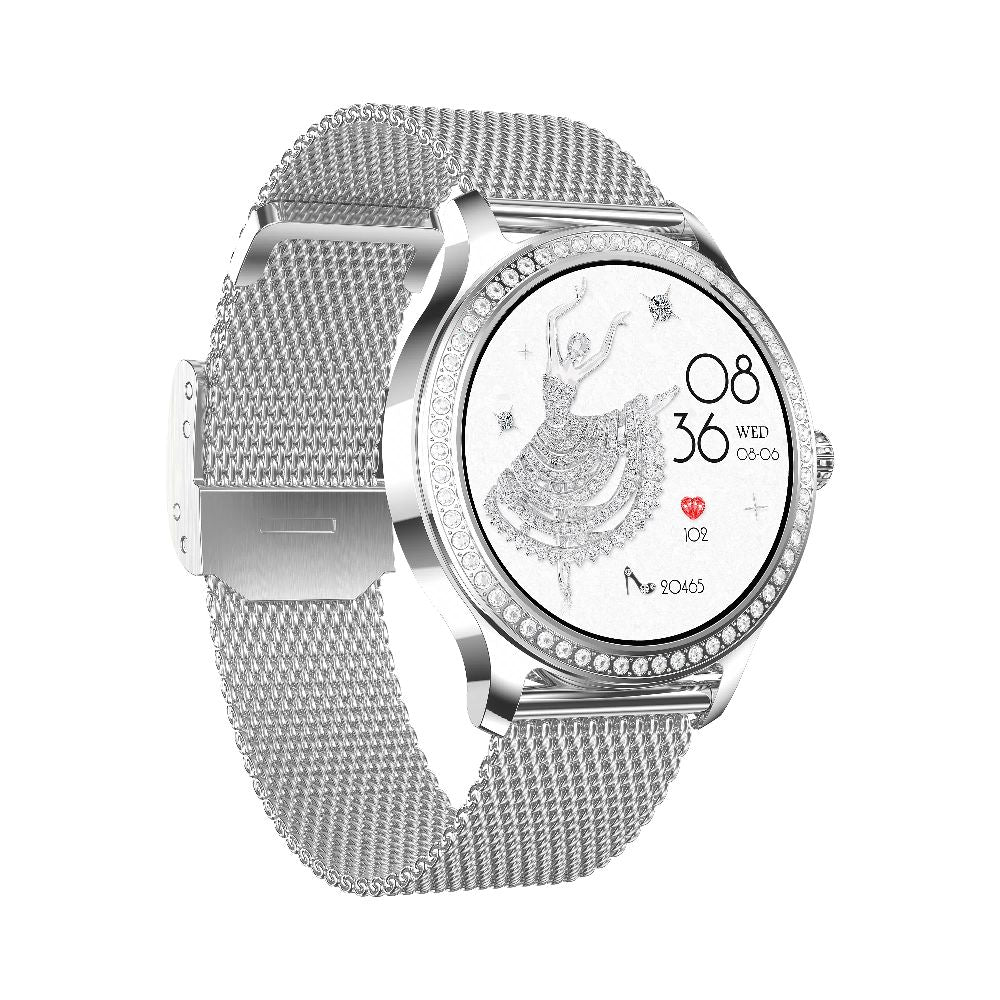 Linewear LW105 Smart Watch Silver