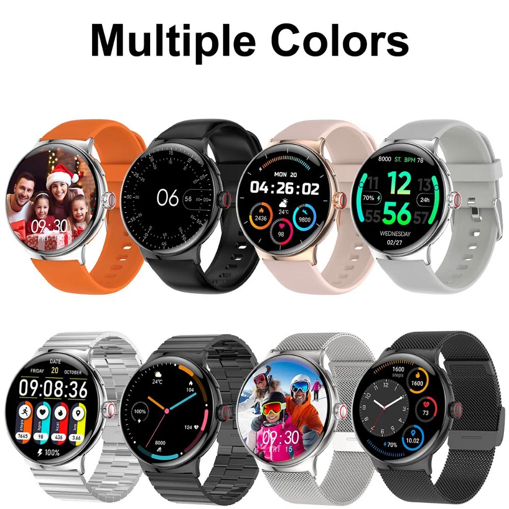 Linewear LA99 Smart Watch Black