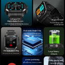 Linewear LG101 Smart Watch Black