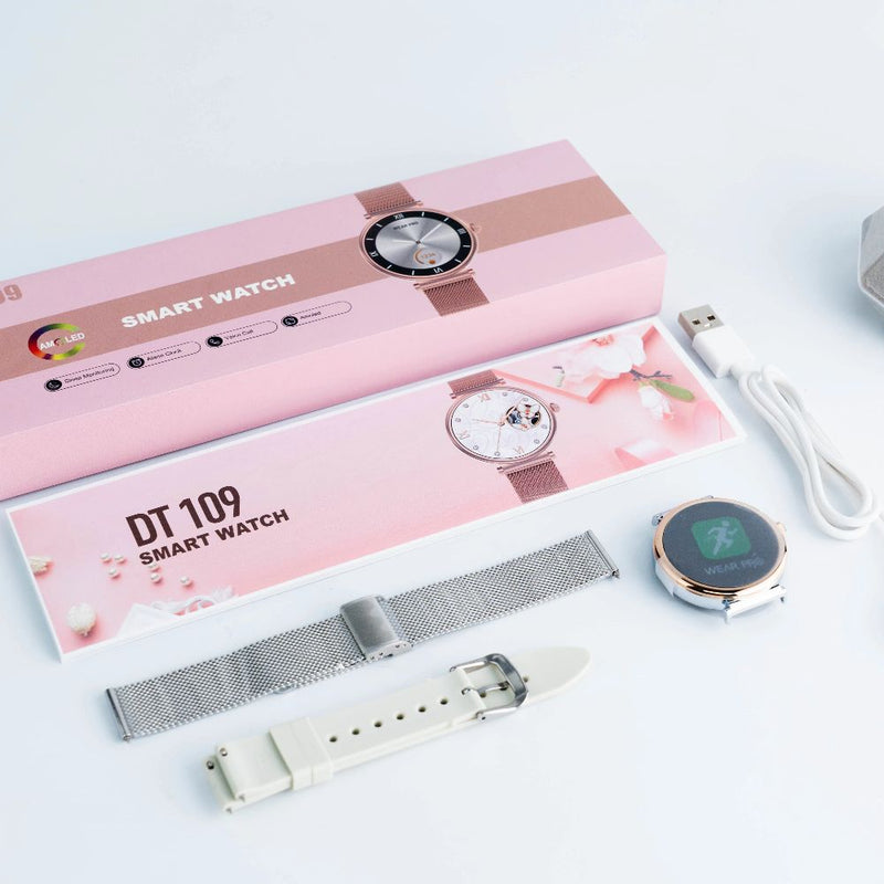 DTNO 1 DT109 Smart Watch Silver