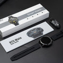 DTNO 1 DT5 Mate Smart Watch Black
