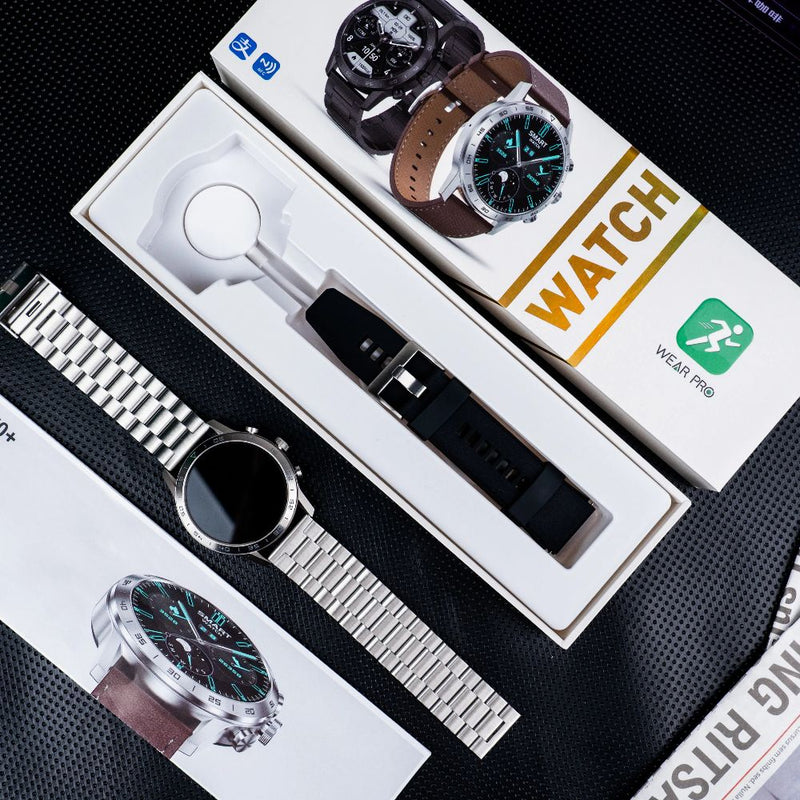 DTNO 1 DT70 Plus Smart Watch Silver