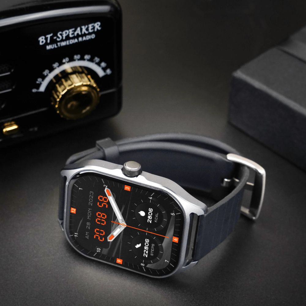 DTNO 1 DT99 Smart Watch Black