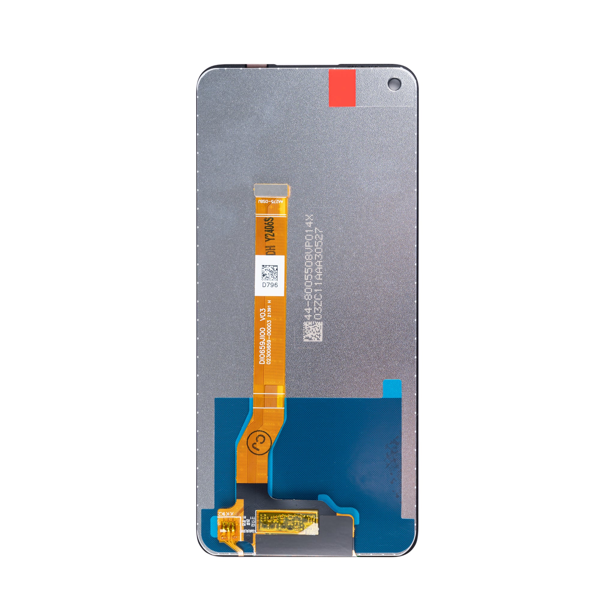 Oppo K10x Display And Digitizer Without Frame Black OEM