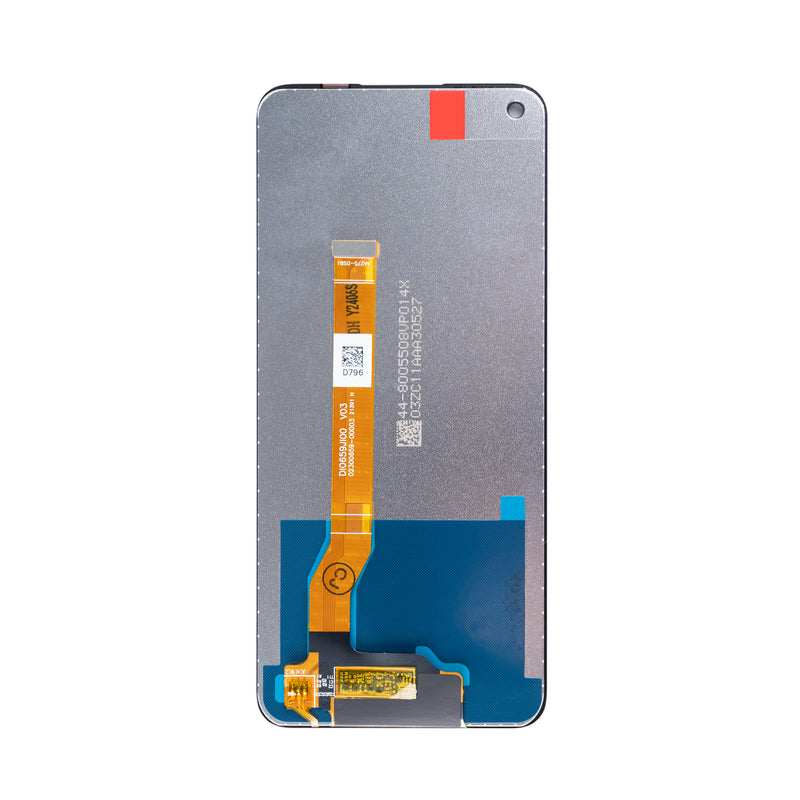 Oppo K10x (PGGM10) Display And Digitizer Without Frame Black OEM