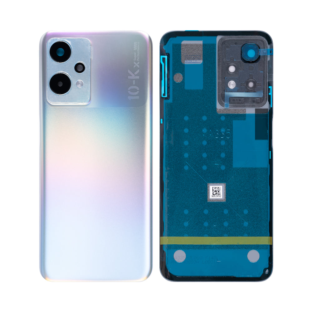Oppo K10x Back Cover With Lens Blue OEM