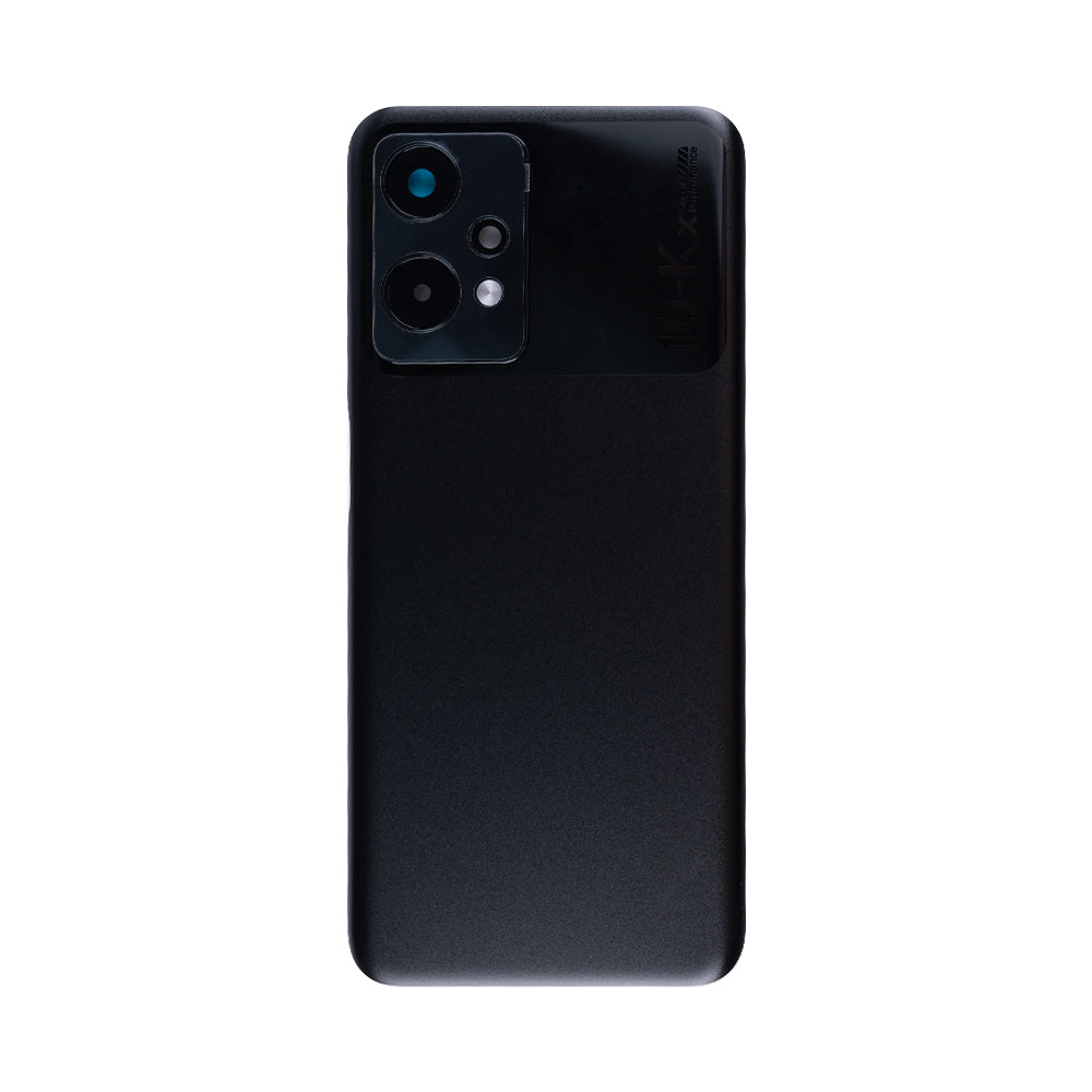 Oppo K10x Back Cover With Lens Black OEM