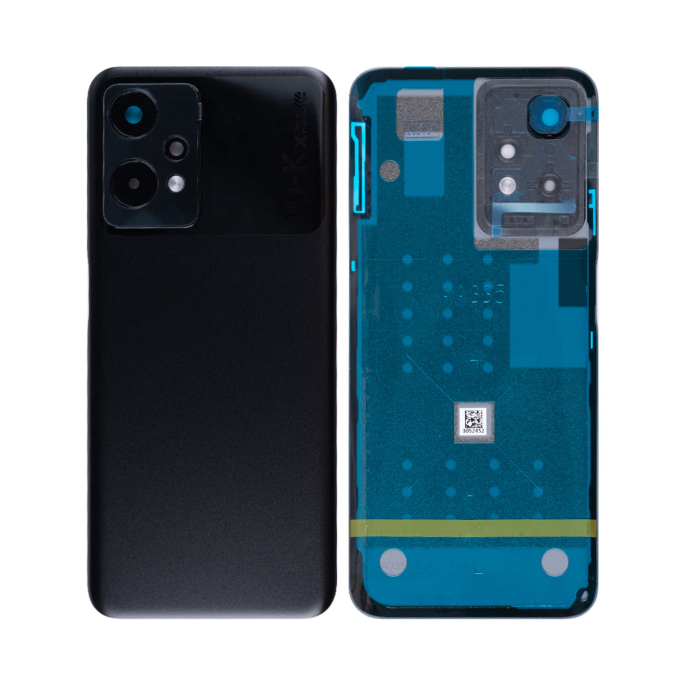 Oppo K10x Back Cover With Lens Black OEM